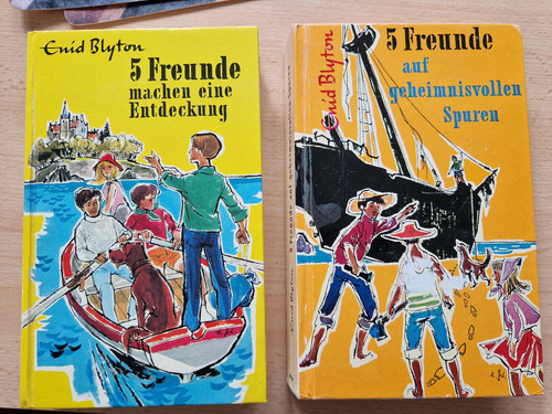 Enid blyton freunde auf - 5,