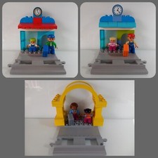 LEGO DUPLO Bahnhof Figuren