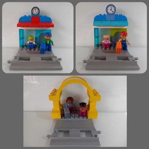 Lego duplo bahnhof - lego, figuren