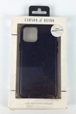 CARSON & QUINN SOFT TOP-GRAIN