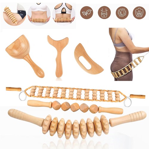 Maderotherapie holz set - maderotherapie,