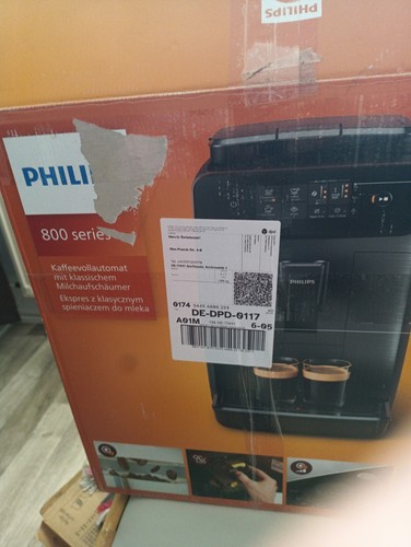 Philips ep0824 800 series - ep0824/00,