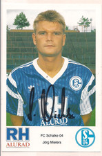 Autogramm Jörg Mielers