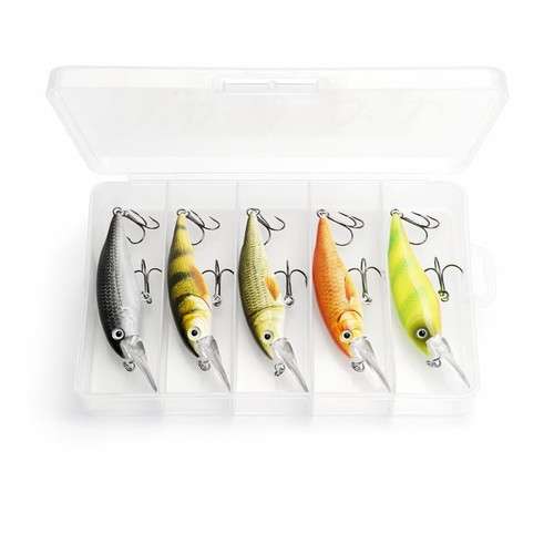 Minnow wobbler set - set, 5