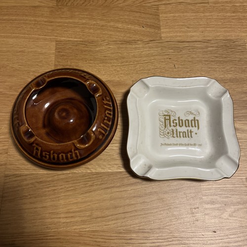 Asbach uralt aschenbecher - 2, x