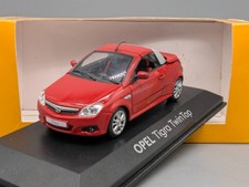 Modellautos 1:43 Minichamps Opel Tigra Twin Top mit Dealer OVP