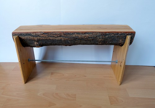 Vollholz eiche blumenbank - vollholz,