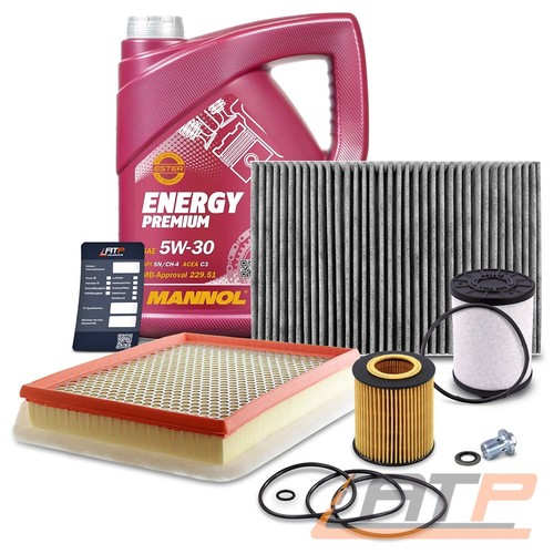 Inspektionspaket 5w 30 - inspektionspaket, 5w-30