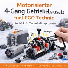 MOC Motorisierter 4-Gang