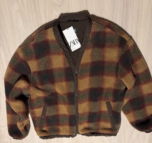 Zara karierte jacke - zara,