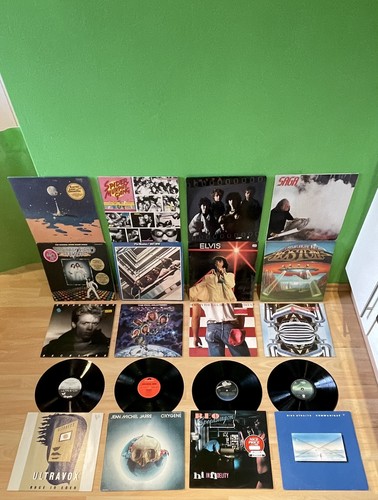 Vinyl sammlung paket - x, lp
