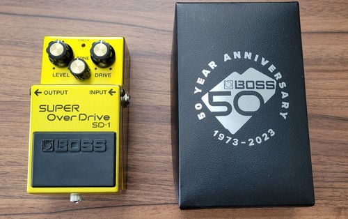 Boss b50a super overdrive - boss,