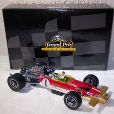 Lotus Ford Type 49B Graham Hill Grand Prix Classics 1:18 Modellauto,Sammlerstück