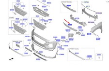 Kühlergrill für