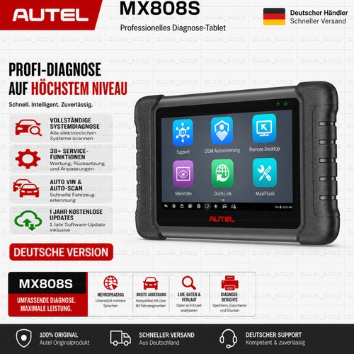 Autel maxicheck mx808s - autel,