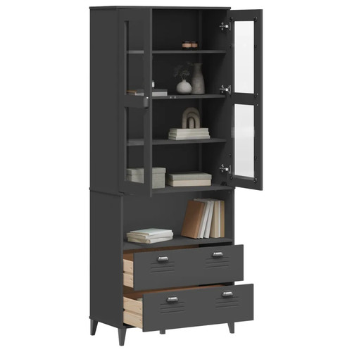 Highboard viken massivholz - highboard,