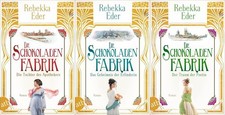 Rebekka Eder Die Schokoladenfabrik Band 1-3 plus 1 exklusives Postkartenset