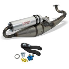 Auspuff leovince hand made - hand, tt