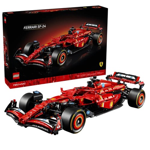 Lego technic 42207 ferrari - lego,