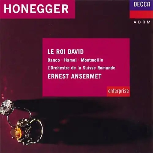 Ansermet osr honegger le - ansermet/osr, roi