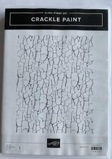Stampin Up Hintergrundstempel „Crackle Paint“