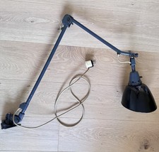 Midgard Gelenklampe Werkstattlampe Bauhaus, Designklassiker, 40er Jahre