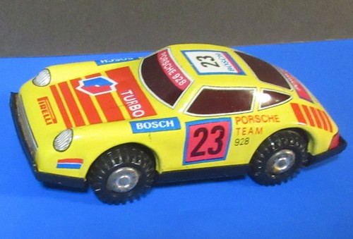 Vintage blechspielzeugauto - vintage,