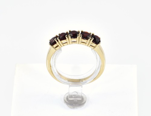Ring granat 375 000 k - ring,