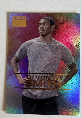 Devonta smith 2021 skybox - devonta,