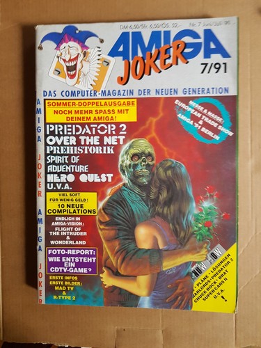 Amiga joker 1991 - amiga, 7