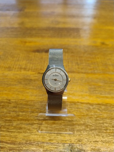 Skagen damen uhr slim - damen,
