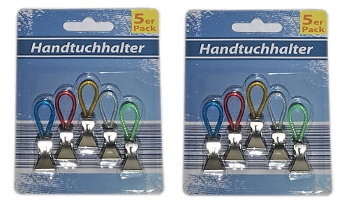 Handtuchhalter handtuch - 2x,
