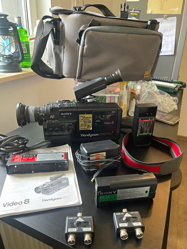 Sony handycam ccd v50e video8 - ccd-v50e,
