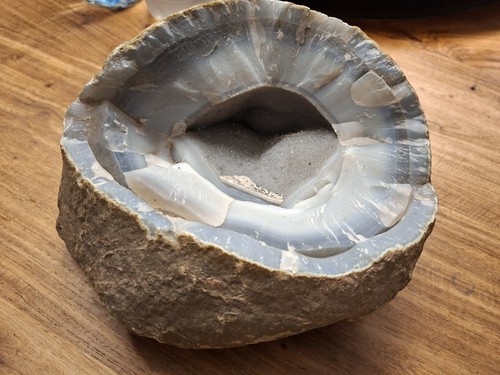 Große achat geode kg - achat, 4,9