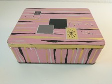 Alte Blechdose Blechkasten Vintage Biskuitfabrik GmbH Kleve XOX Rheinland Sphäre