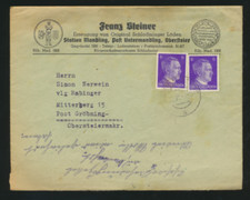 Geschäfts-Brief 1943 aus
