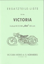 Ersatzteile Liste VICTORIA -