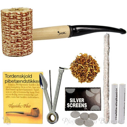 Pfeife corn cob maiskolben - pfeife,
