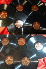 SCHELLACKALBUM MIT 10 RICHARD