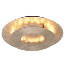 LED Deckenleuchte Blattgold