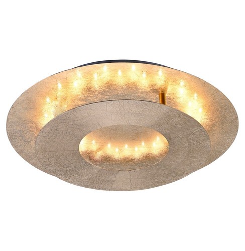 Led deckenleuchte blattgold - led,