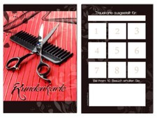 100 x Bonuskarten Treuekarten