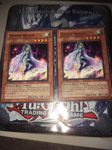 Yugioh harpyienkönigin - yugioh,
