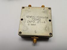 Power Splitter Combiner, Mini-Circuit ZAPD-21, 0.5-2 GHz, 50Ω 2 Ways SMA(f)
