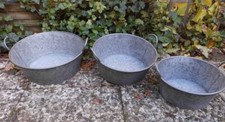 Stabiles Zinkwannen-Set 3