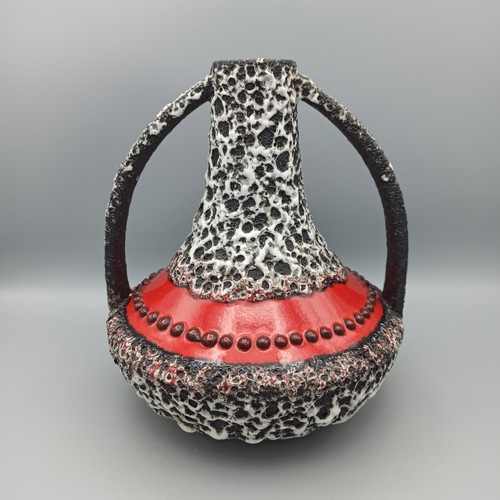 Vase fat lava 131 - fat, 131-25