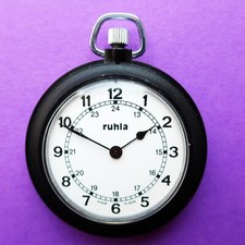 interessante ruhla TASCHENUHR
