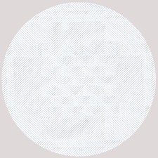 Papiertischdecke Weiss