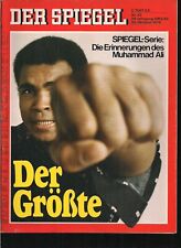 Der Spiegel 20. Oktober 1975 Nr. 43 "Muhammad Ali"