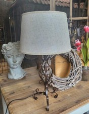 LAMPE TISCHLAMPE ANTIK SHABBY